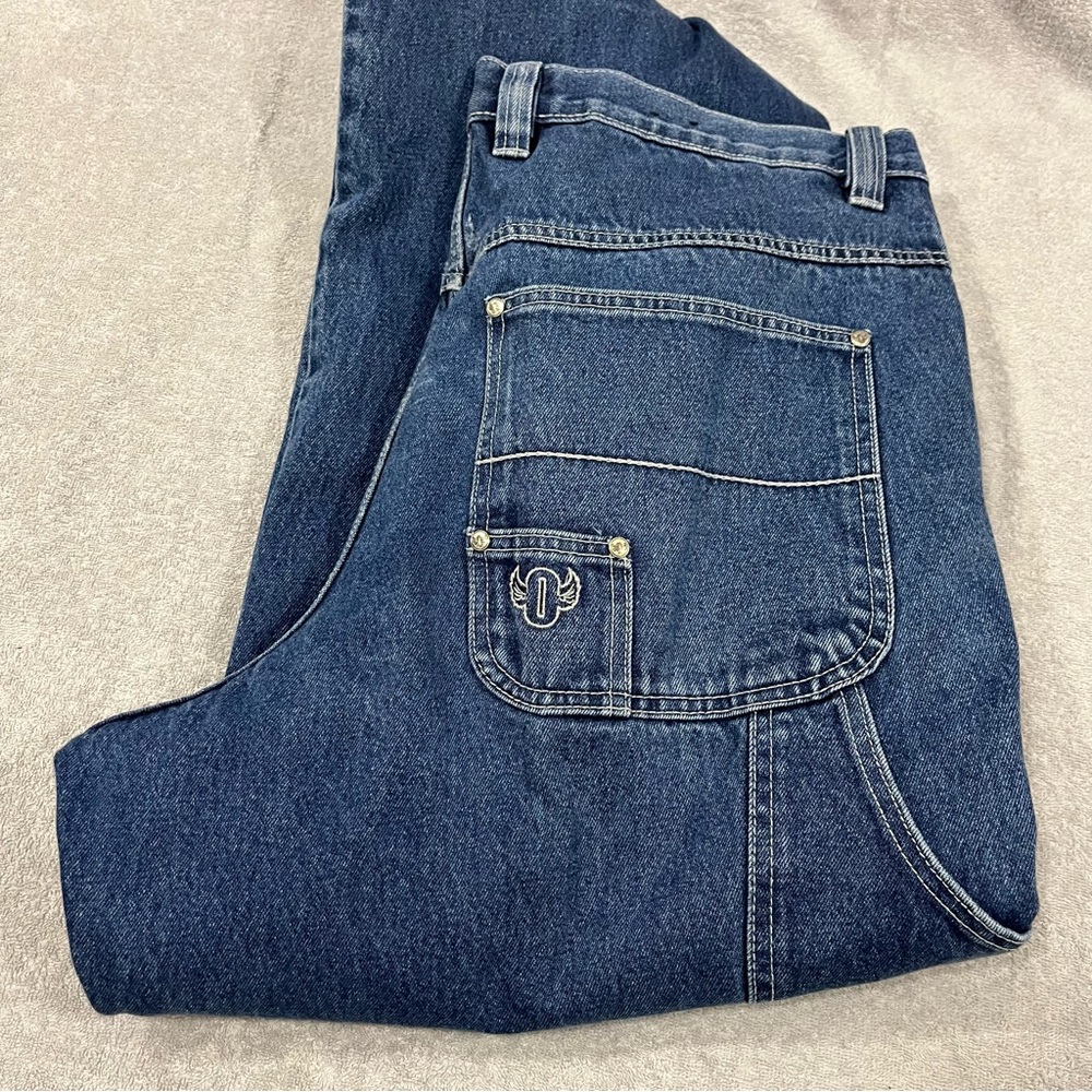 Outkast Jeans Size 40x34 Carpenter Wide Leg Vintage Hip Hop Skater Y2K Flaws
